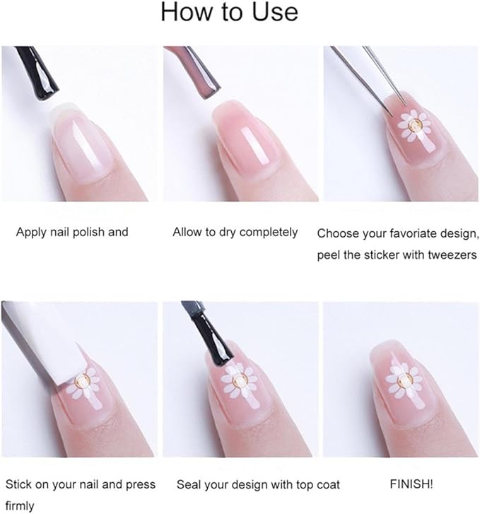 Cherry Nail Sticker Strawberry Nail Decals Silver Nails Art Stickers with Jerry Design 5D Embossed Fruit Nail Art Decal for Women Girls Kid Spring Summer Manicure Supply Decoration Accessories