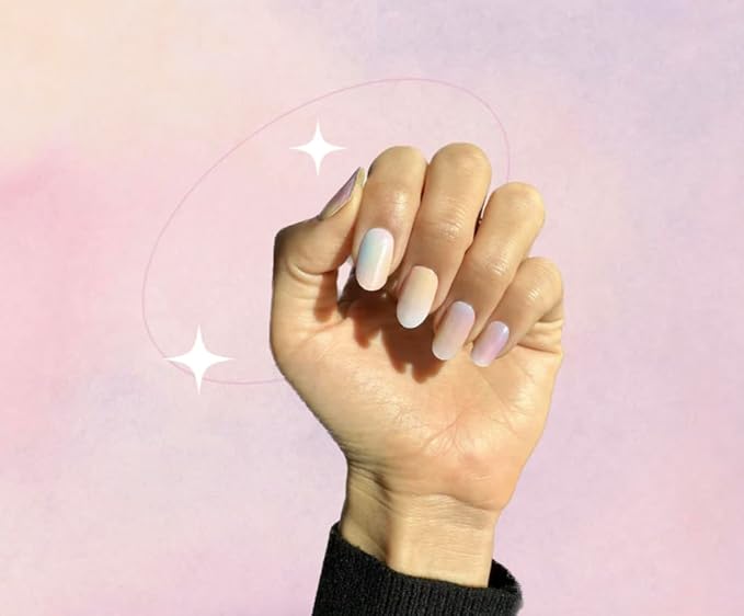 Semi Cured Gel Nail Strips (Muse)