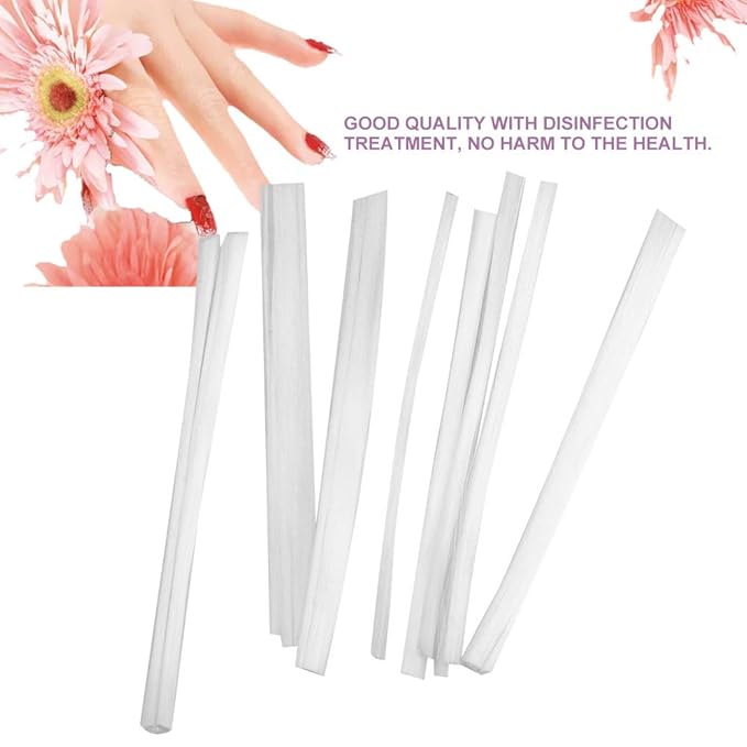 Safe Fiberglass Nail, Easy To Apply No Itch Fiberglass Nail Wrap Kit, for Professional Nail Specialist