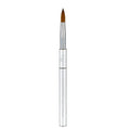 Tones Kolinsky Acrylic Nail Brush - 100% Kolinsky Sable Hair Brush for Acrylic Nails - Ultra Precise Nail Sculpting and 3D Nail Art Brush (#8)