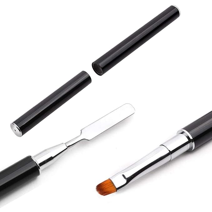 PolyGel Brush and Picker tool for UV Poly Gel (2PCS Polygel Brush)