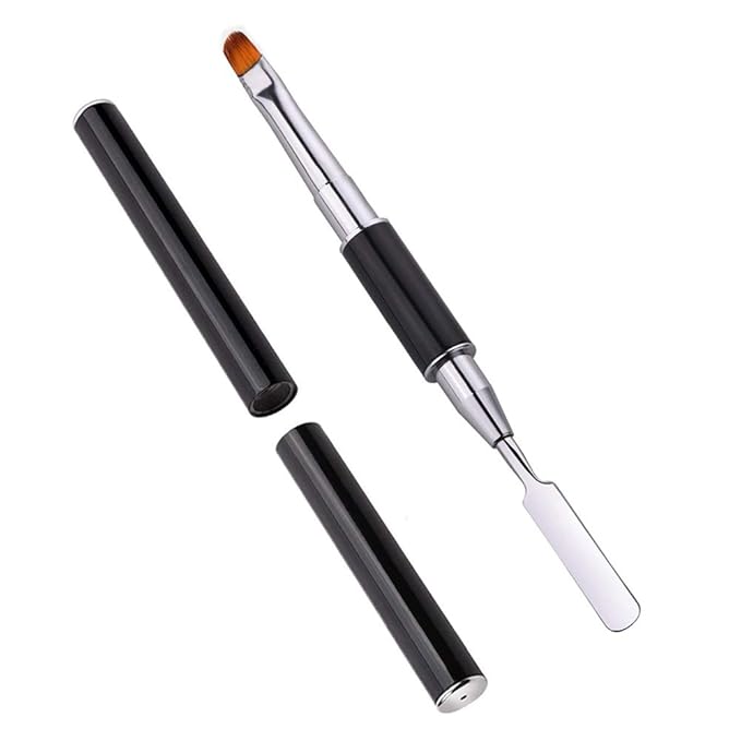 PolyGel Brush and Picker Brush tool for UV Poly Gel Black