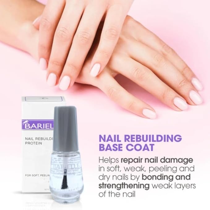 Barielle Nails of Steel Bundle 5-PC Nail Care Kit