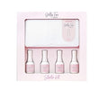 Kiara Sky Gelly Tips Starter Kit | Includes Prep, Primer, Builder, Top Coat, Tips | Coffin Long (No Lamp)