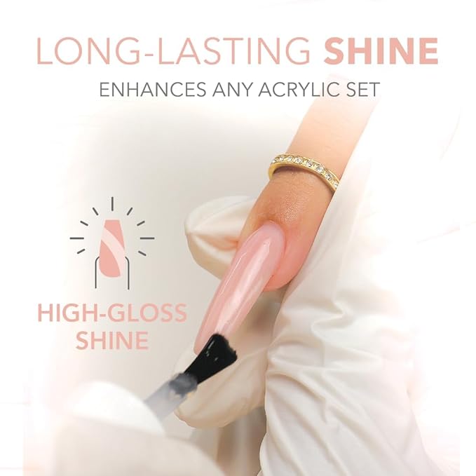 KIARA SKY Superior Bond Acrylic Primer + Top Coat Duo 0.5 Fl Oz