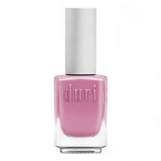 duri Nail Polish, 409 Ice And Desire, French Manicure Light Lavender Pink, Sheer Coverage, Fast Drying, 0.45 Fl Oz