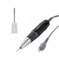 Makartt Nail Drill Handpiece for Up200 Machine Bundle With 3XF Nature Nail Buffer Bit