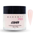 MakarttPro Acrylic Powder - 112g/4oz Nail Cover for Extension, Perfect for Professional Private Nail Technicians (Vanilla Cream)