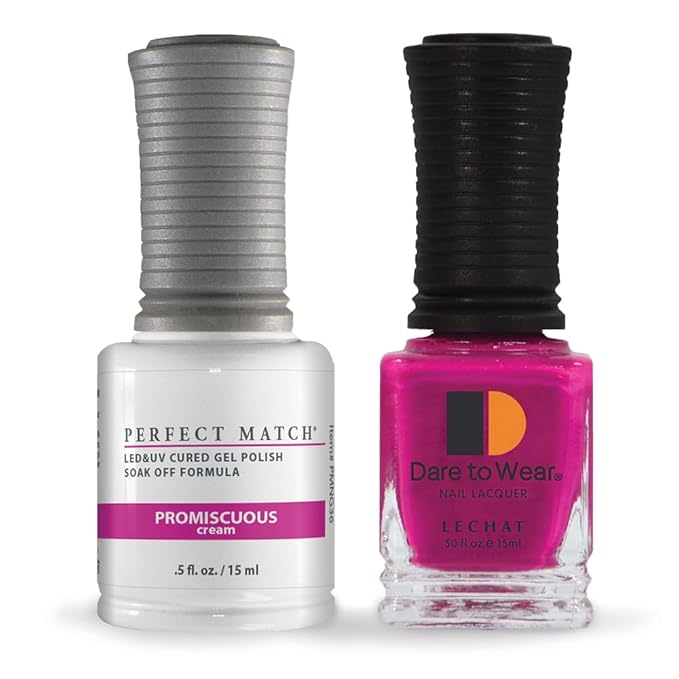 LeChat Perfect Match Gel Polish, Promiscuous, 0.5 Fl Oz (PMS36)