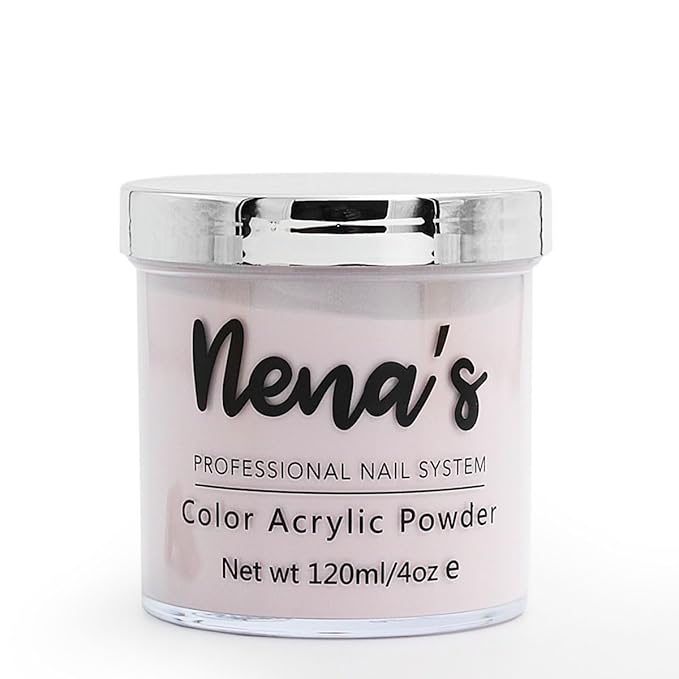 Nena's Superior Sculpting Powder Professional Acrylic Nail System wide color palette 4.0 oz (014)