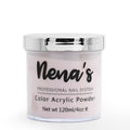 Nena's Superior Sculpting Powder Professional Acrylic Nail System wide color palette 4.0 oz (014)