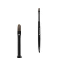 STALEKS PRO Expert Oval Gel Brush (6mm x 11mm) – Professional Nail Art Brush with Synthetic Bristles & Ergonomic Aluminum Handle for Manicure