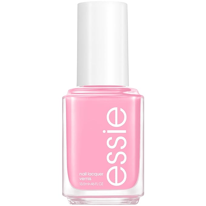 essie Nail Polish, Salon-Quality Pink Nail Polish, Vegan, Muchi Muchi, 0.46 fl oz