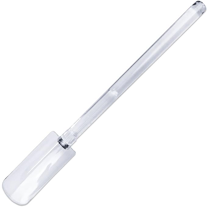 Beauticom Clear Extra Nail Display Tip Sticks (Quantity: 100 Pieces)