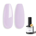 modelones Light Purple Gel Nail Polish Lilac Purple Gel Polish Lavender Pastel Nail Polish Soak Off U V LED Macaron Nail Manicure 15 ML