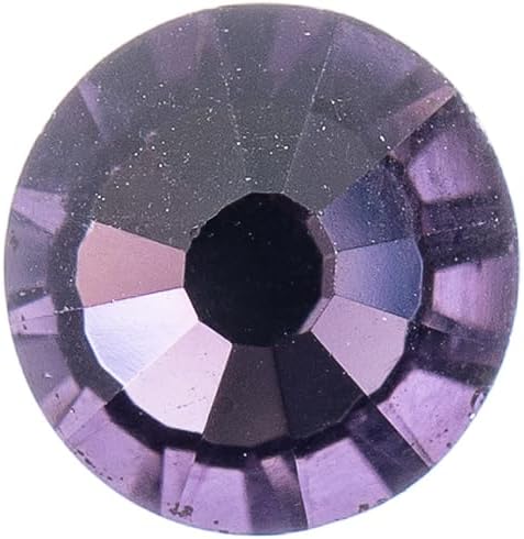 1440pcs Crystal Lane ss16 (4mm) Light Purple Rhinestones Flat Backs, Round Glass Gemstone Embellishments