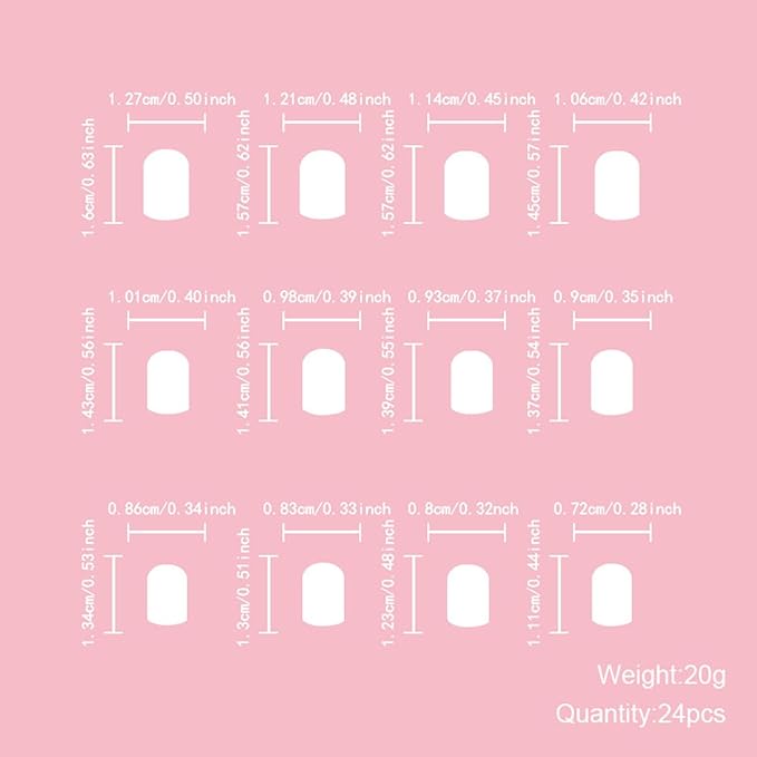 Easter Press on Nails Pastel French Tip Fake Nails Short Square Nails Press ons with Bunny Polka Dots Designs Full Cover Glue on Nail Artificial Stick on Nails for Women Manicure 24Pcs