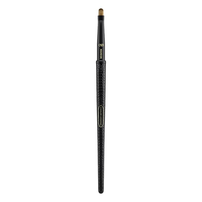 Chaun Legend Nail Art Brush - M Round (Clean Up Brush Gel Polish Nail Art Design Pen Painting Tools Fingernail Brush Nail Cleaning Brush Nail Art Liner Brush and Nail Dotting Pen Salon Diy at Home)