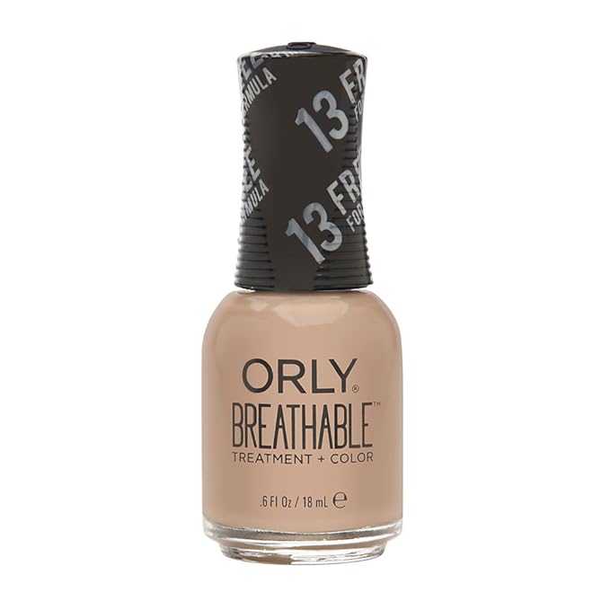 Orly Breathable Nail Color, Down To Earth, 0.6 Fluid Ounce