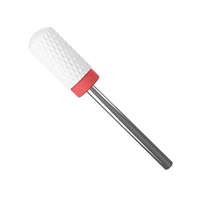 Ceramic Nail Drill Bit (Dome Top, Fine)