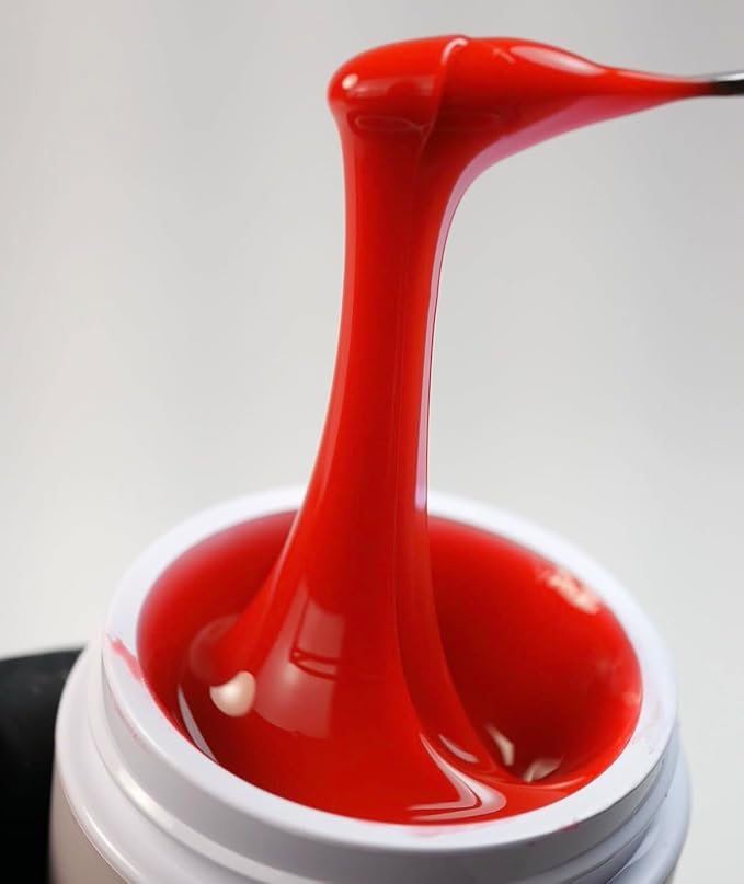 IN.HYPE Sculpting Builder Gel for Nail Extension/Strengthening (Red Rouge)