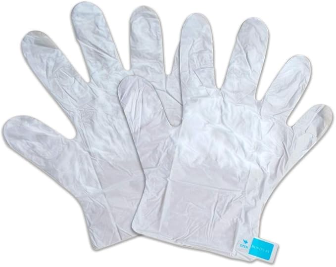 Bodipure Premium Hand and Foot Mask | Moisturizing Kertain Gloves & Socks | Hydrating Dull Dry Hands, Cracked Heels, Callus Softening & Nail Strengthening | Chemical-Free Feet Treatment | (3+3 Pack)