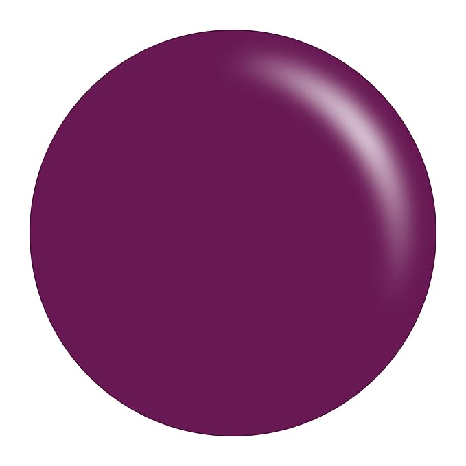 DND DC Gel Polish Set, Purple Collection, UV/LED Gel Polish and Air Dry Nail Lacquer, Matching Chip-Free Polish Duo, 021 Amethyst, 0.5 Fl Oz