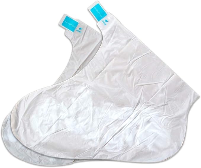 Bodipure Premium Hand and Foot Mask | Moisturizing Kertain Gloves & Socks | Hydrating Dull Dry Hands, Cracked Heels, Callus Softening & Nail Strengthening | Chemical-Free Feet Treatment | (3+3 Pack)