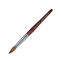 100% Pure Kolinsky Acrylic Nail Brush Solid Wood Handle Professional Manicure Brushes for Powder Nail Acrylic Application - Salon & DIY Nail Art Essentials - Size 16, 1.0 Count