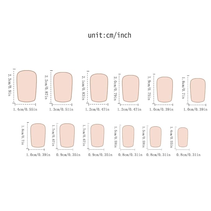 Dark Blue Press on Nails Short Square Fake Nails Cat Eye False Nails Press ons Glossy Gradient Shiny Glitter Glue on Artificial Nails for Women Manicure Decoration 24pcs