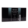 Mia Secret Soak off CLEAR Soft Gel Nail Tip MADE IN USA for Salon and DIY (Clear 140 Tips, Stiletto)