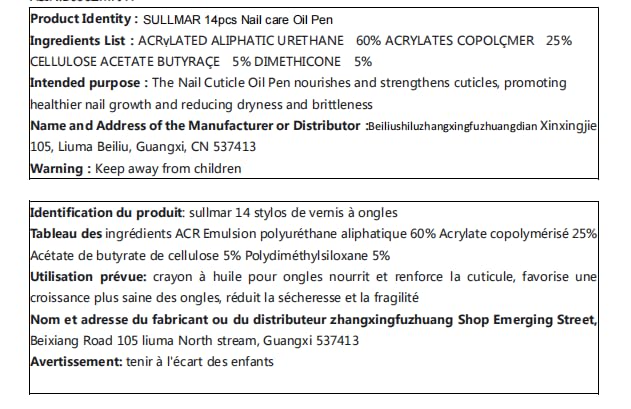 12Pcs Nail Cuticle Oils Nail Nutrition Oil Pen Nail Nourishment Pens 12 Smell Cuticle Revitalizer for Agnail Nourish Skin Nail Care
