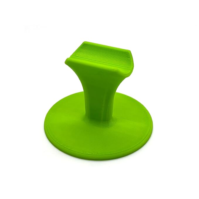 Plastic Nail Holder Finger Exercise Tool Fixed Finger Bracket Professional Painting Art Accessories DIY Nail Art Supplies (Green)