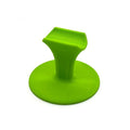 Plastic Nail Holder Finger Exercise Tool Fixed Finger Bracket Professional Painting Art Accessories DIY Nail Art Supplies (Green)