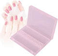 14 Holes Nail Drill Bit Holder Organizer, Professional Nail Art Polishing Grinding Drill Bit Display Storage Box, Bit Case Organizer for Nails