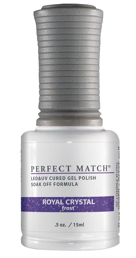 LeChat Perfect Match Gel Polish, Royal Crystal, 0.5 Fl Oz (PMS126)
