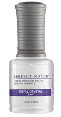 LeChat Perfect Match Gel Polish, Royal Crystal, 0.5 Fl Oz (PMS126)