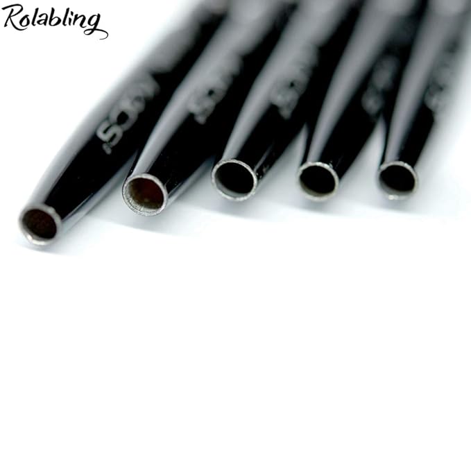 Nail Brush Kolinsky Sable Acrylic Nail Art Brushes UV Gel Nail Painting Pen Brushes Set 5 pcs (1set)