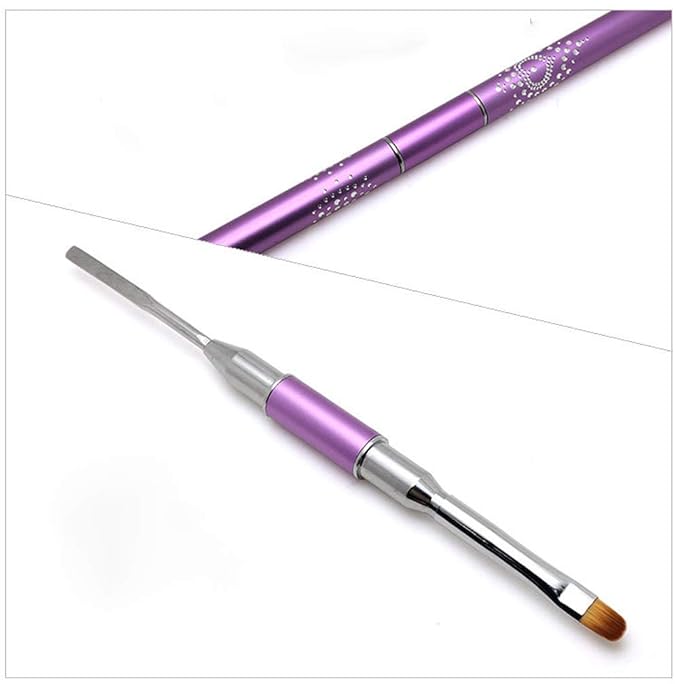 PolyGel Brush and Picker tool for UV Poly Gel (2PCS Polygel Brush)