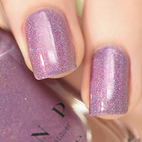 ILNP Dreaming In Violet - Dusty Violet Holographic Nail Polish
