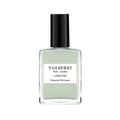 Nailberry L'Oxygéné Oxygenated Nail Lacquer | Minty Fresh | Pastel Green Opaque Nail Polish | UV Protected Long-Wear Nail Polish | 12-Free | Vegan | Certified Halal | Cruelty & Gluten Free | 15 ml