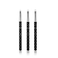 Acrylic Nail Art Brushes Drawing Pen Polish Brush set Nail UV Gel Nail Art Tool Kit 3pcs/set (Size3-1)