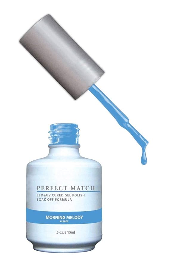 LeChat Perfect Match Gel Polish, Morning Melody, 0.5 Fl Oz (PMS146)