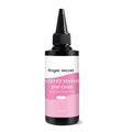 Velvet Finish Top Coat, 120ml/4fl.ozt, Gel Polish Nail Polish for Nail Art Manicure DIY
