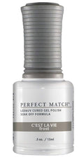 LeChat Perfect Match Gel Polish, C'est La Vie, 0.5 Fl Oz (PMS113)