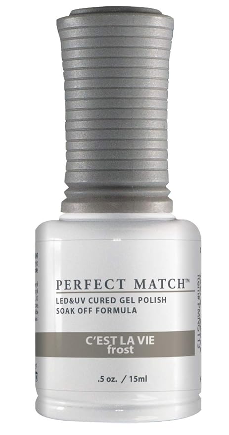 LeChat Perfect Match Gel Polish, C'est La Vie, 0.5 Fl Oz (PMS113)