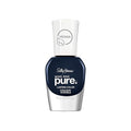 Sally Hansen Good. Kind. Pure. Nail Polish | Plant-Based, Vegan, 16-Free Formula | Opaque, Shiny | 365 Blueberry Tart | Navy Blue Nail Color