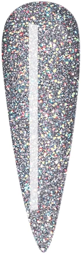 WAVEGEL Soak-Off Gel, Nail Lacquer & Acrylic/Dip Powder Matching Set - Princess Collection - #117 Wake Up Glitter