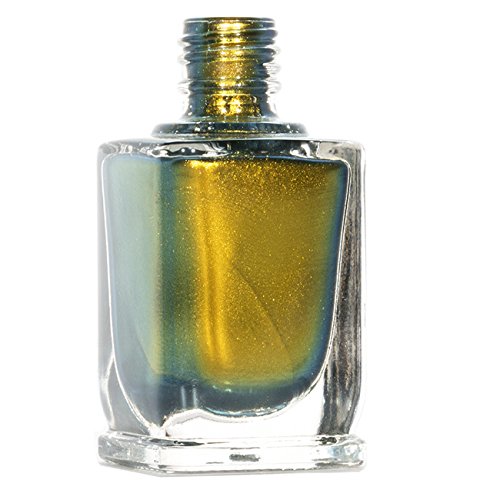 ILNP Bishop - Gold, Olive Green, Greyish Blue Ultra Chrome Nail Polish