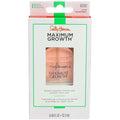 Sally Hansen Maximum Growth Treatment Clear 0.45 Ounce (13.3ml) (Pack of 3)
